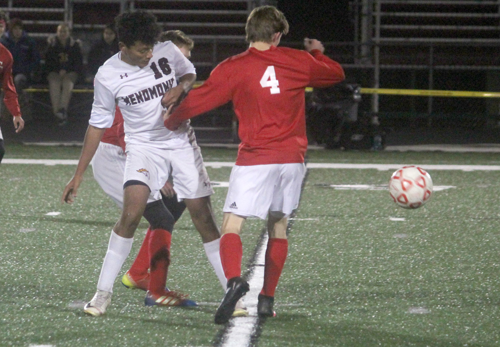 Menomonie at Chi-Hi boys soccer